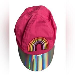 Wonder nation kids rainbow hat one size